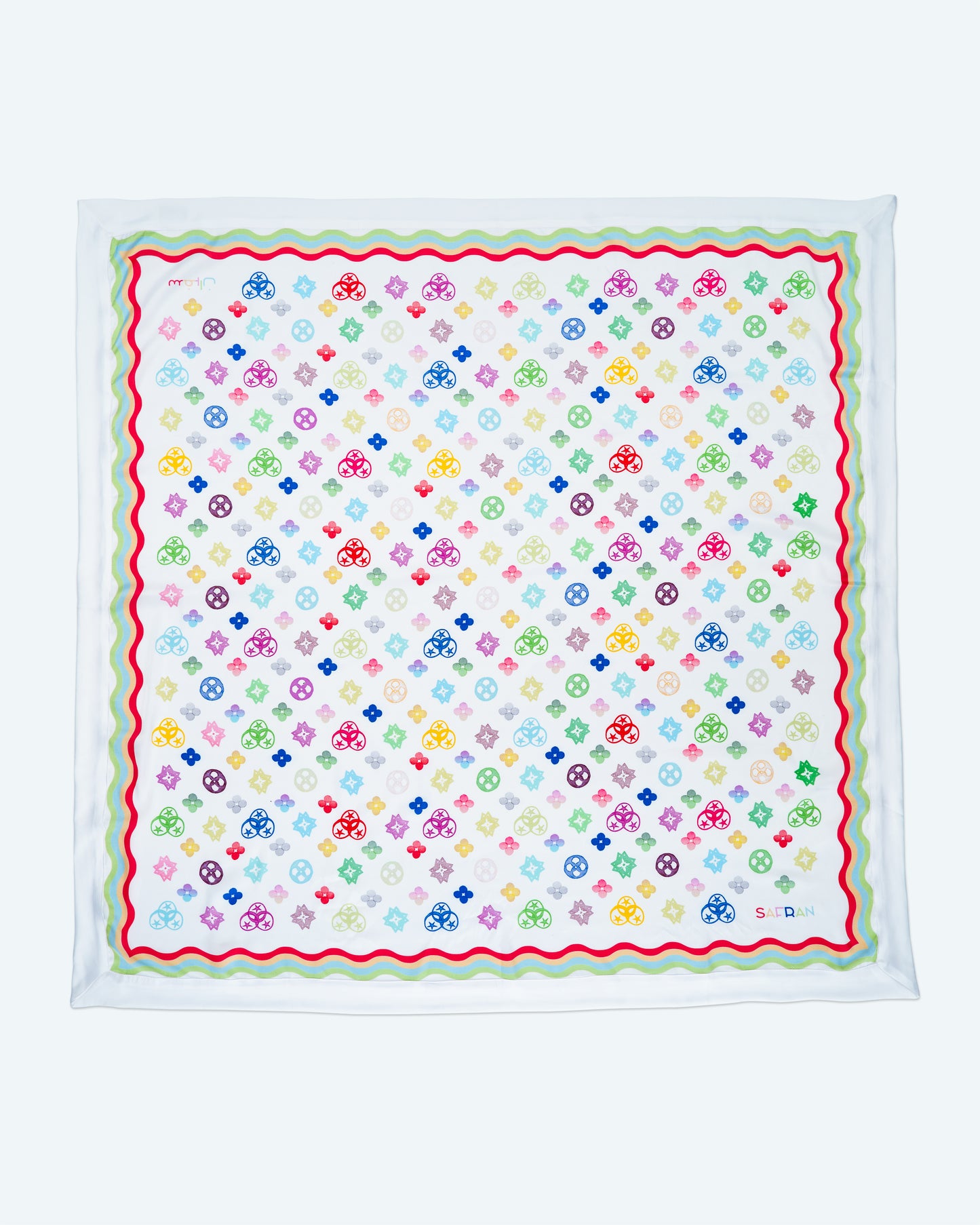 " LA GRANDE POSTE " SCARF
