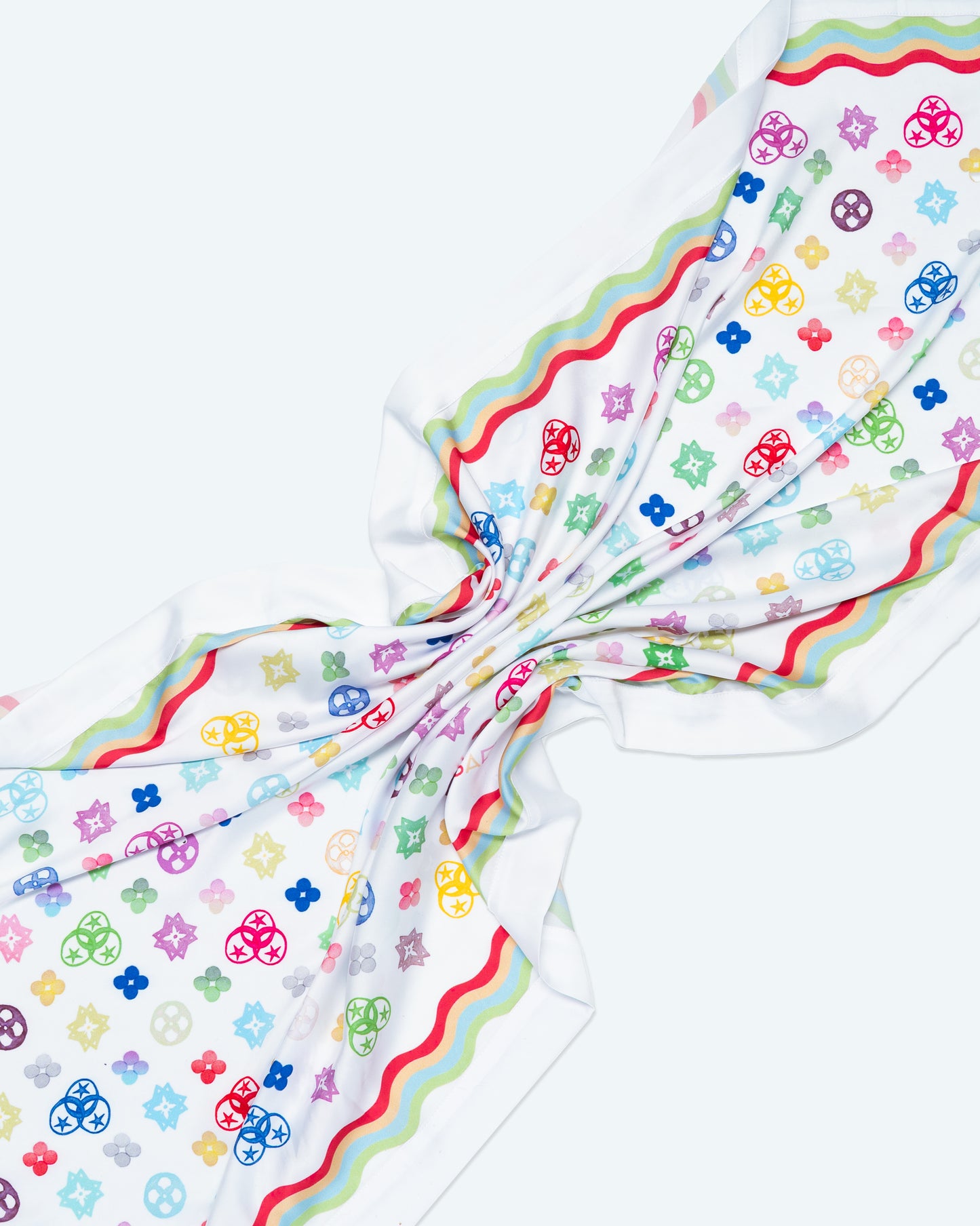 " LA GRANDE POSTE " SCARF